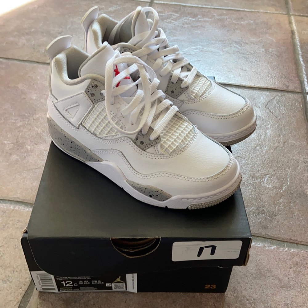 Jordan 4 Retro (PS)